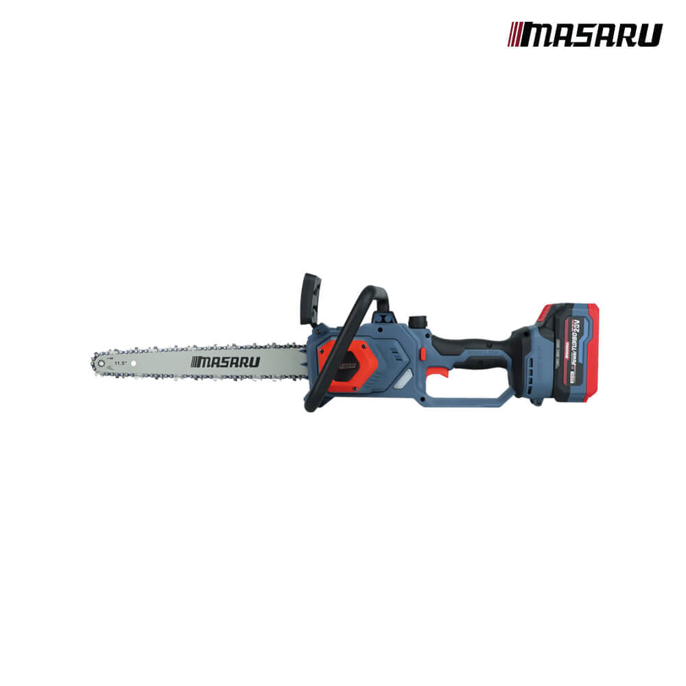 เลื่อยโซ่ไร้สาย MASARU รุ่น SCS-415 (พร้อมแบตเตอรี่และแท่นชาร์จ)_1