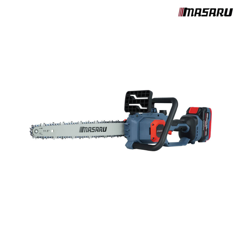 เลื่อยโซ่ไร้สาย MASARU รุ่น SCS-415 (พร้อมแบตเตอรี่และแท่นชาร์จ)_0