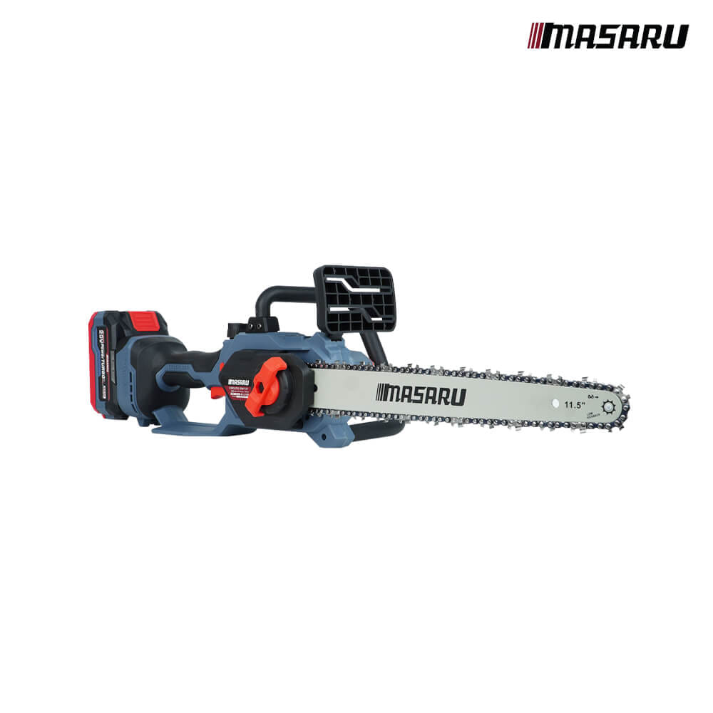 เลื่อยโซ่ไร้สาย MASARU รุ่น SCS-415 (พร้อมแบตเตอรี่และแท่นชาร์จ)_2