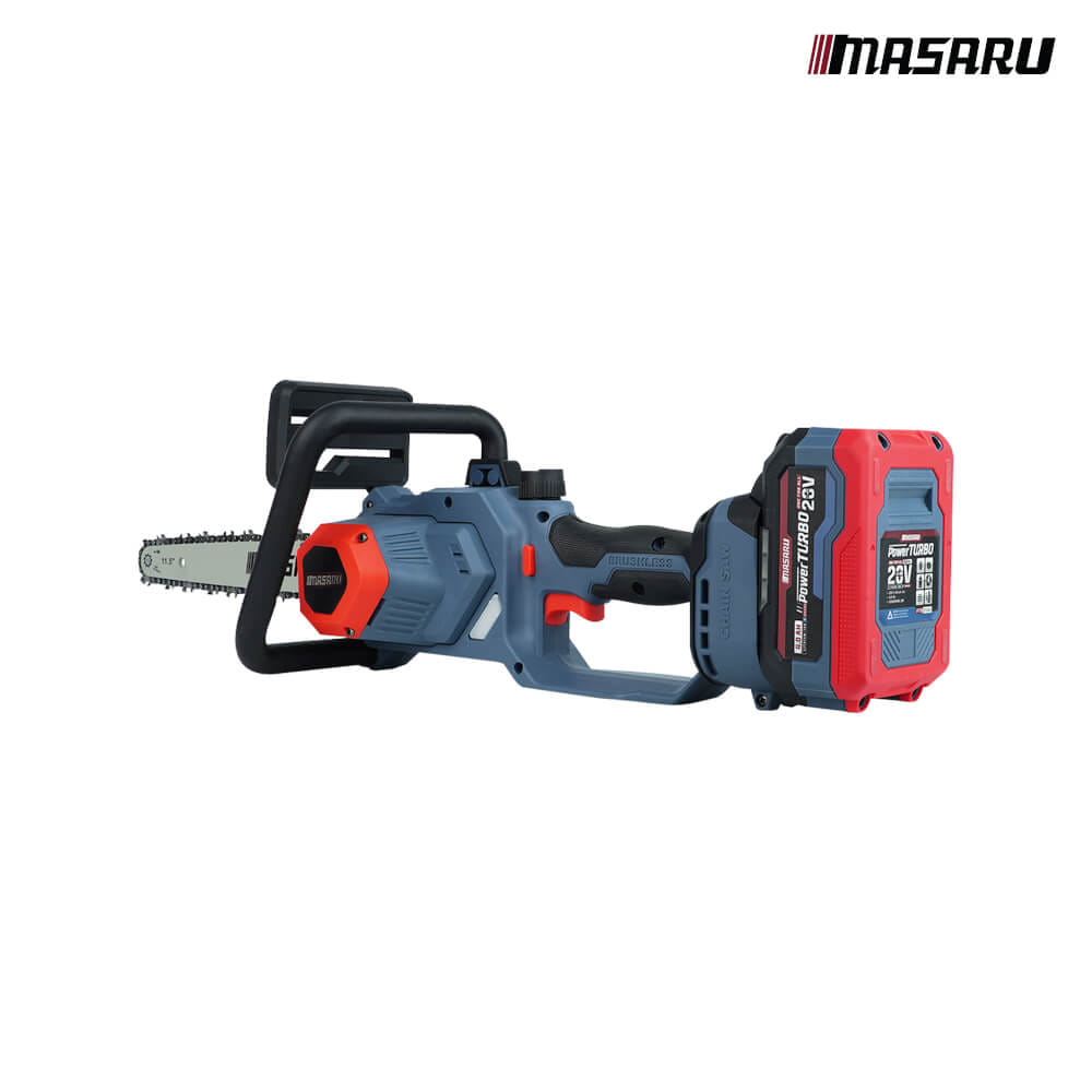 เลื่อยโซ่ไร้สาย MASARU รุ่น SCS-415 (พร้อมแบตเตอรี่และแท่นชาร์จ)_3