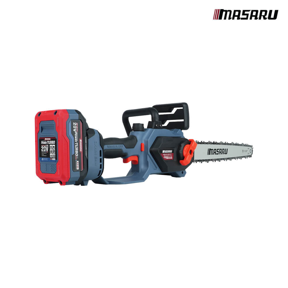 เลื่อยโซ่ไร้สาย MASARU รุ่น SCS-415 (พร้อมแบตเตอรี่และแท่นชาร์จ)_4