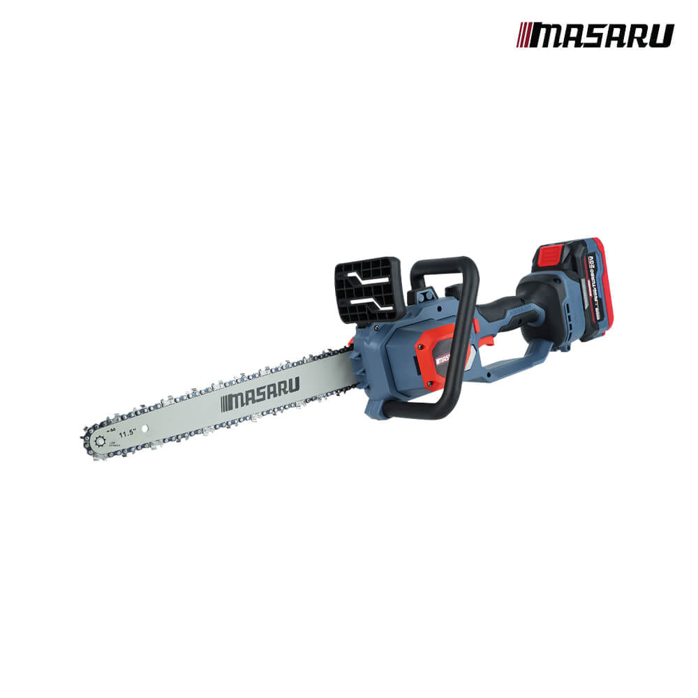 เลื่อยโซ่ไร้สาย MASARU รุ่น SCS-415 (พร้อมแบตเตอรี่และแท่นชาร์จ)_5