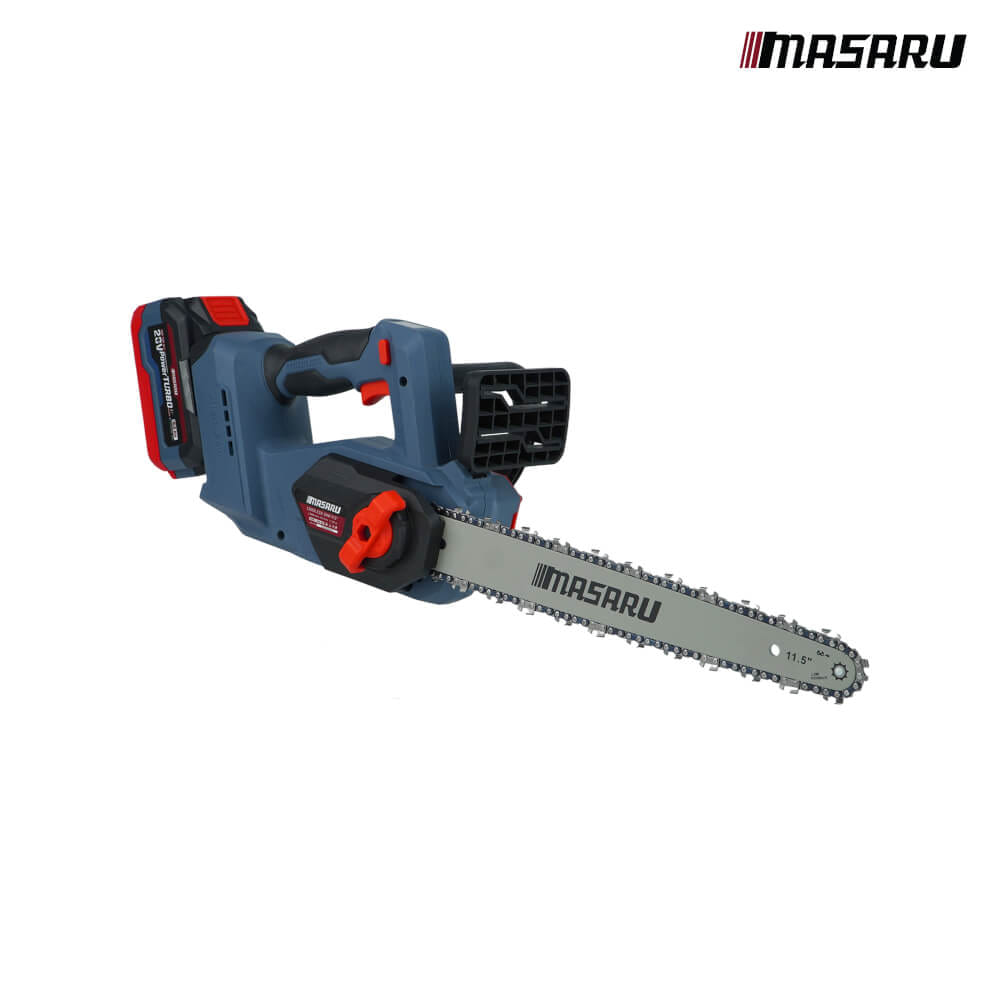 เลื่อยโซ่ไร้สาย MASARU รุ่น SCS-420 (พร้อมแบตเตอรี่และแท่นชาร์จ)_2