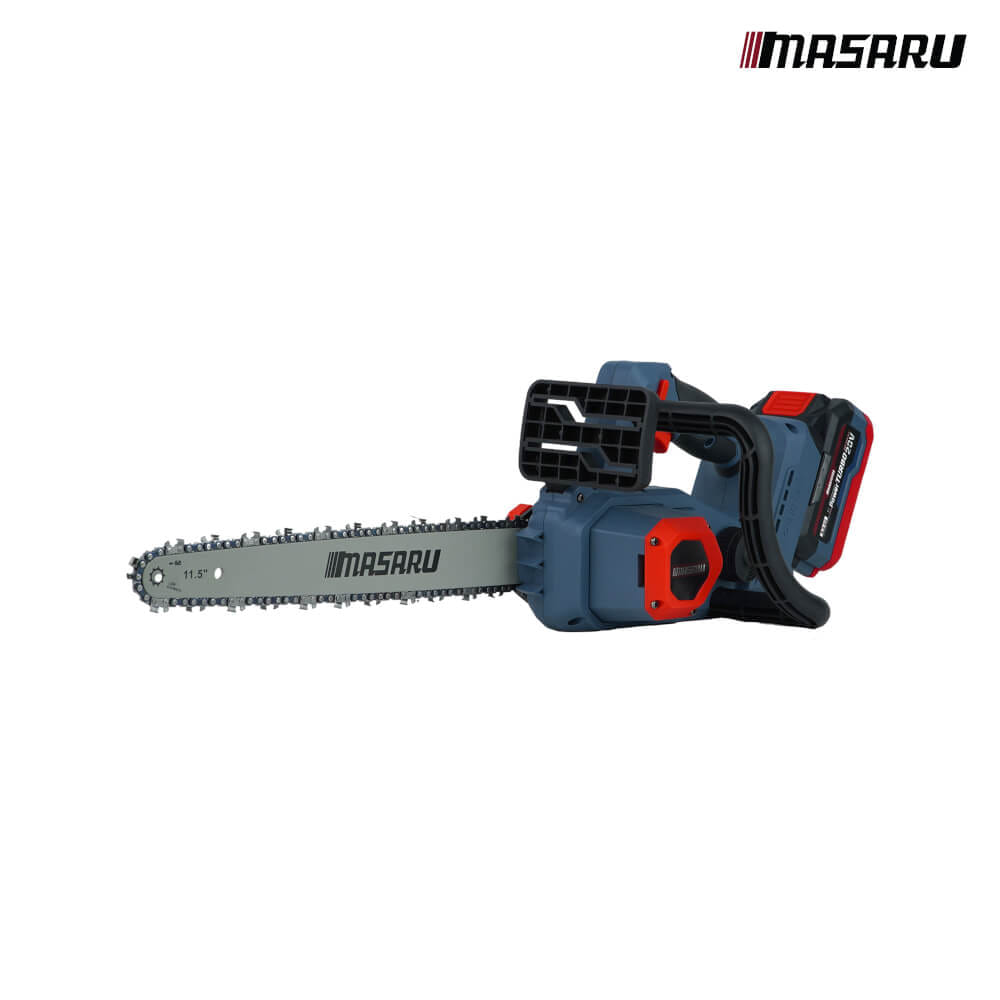 เลื่อยโซ่ไร้สาย MASARU รุ่น SCS-420 (พร้อมแบตเตอรี่และแท่นชาร์จ)_0