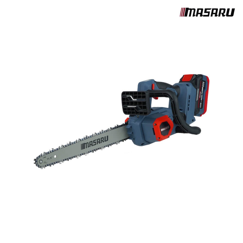 เลื่อยโซ่ไร้สาย MASARU รุ่น SCS-420 (พร้อมแบตเตอรี่และแท่นชาร์จ)_1