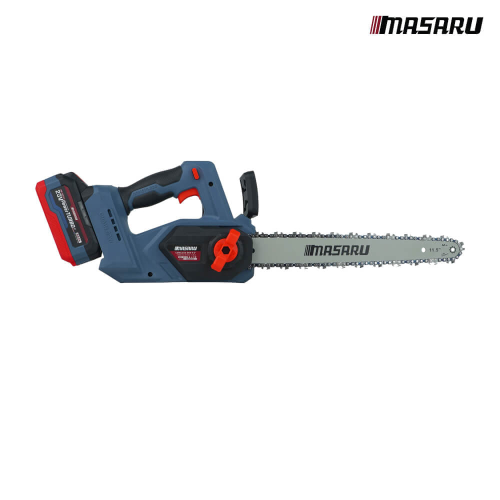 เลื่อยโซ่ไร้สาย MASARU รุ่น SCS-420 (พร้อมแบตเตอรี่และแท่นชาร์จ)_3