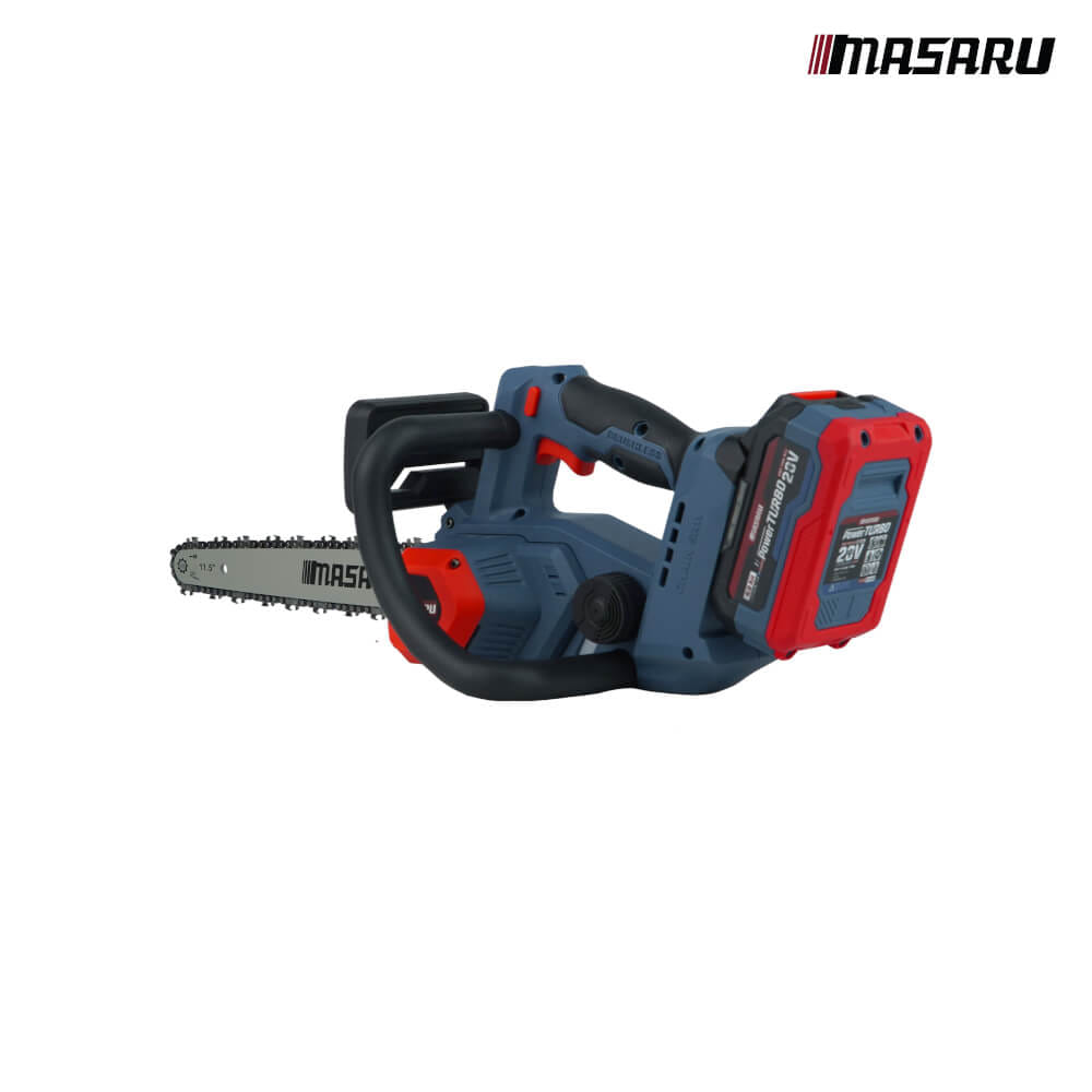 เลื่อยโซ่ไร้สาย MASARU รุ่น SCS-420 (พร้อมแบตเตอรี่และแท่นชาร์จ)_5