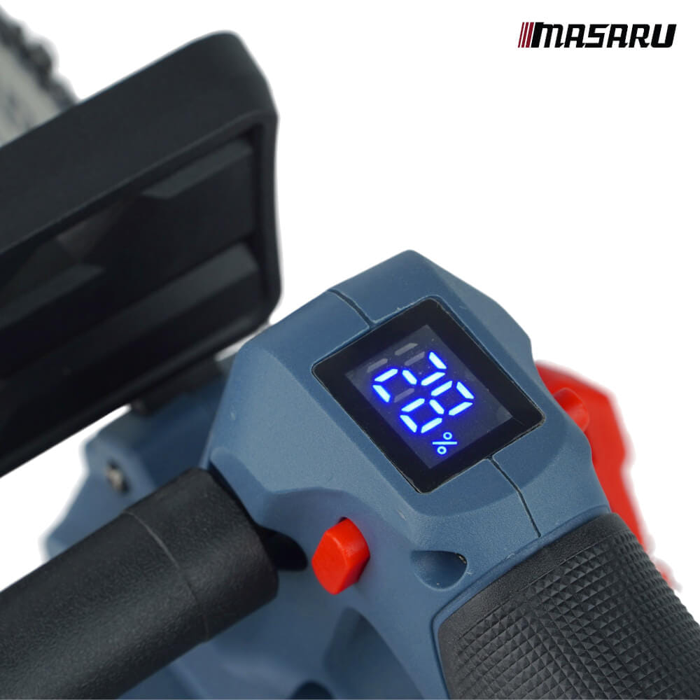 เลื่อยโซ่ไร้สาย MASARU รุ่น SCS-420 (พร้อมแบตเตอรี่และแท่นชาร์จ)_7