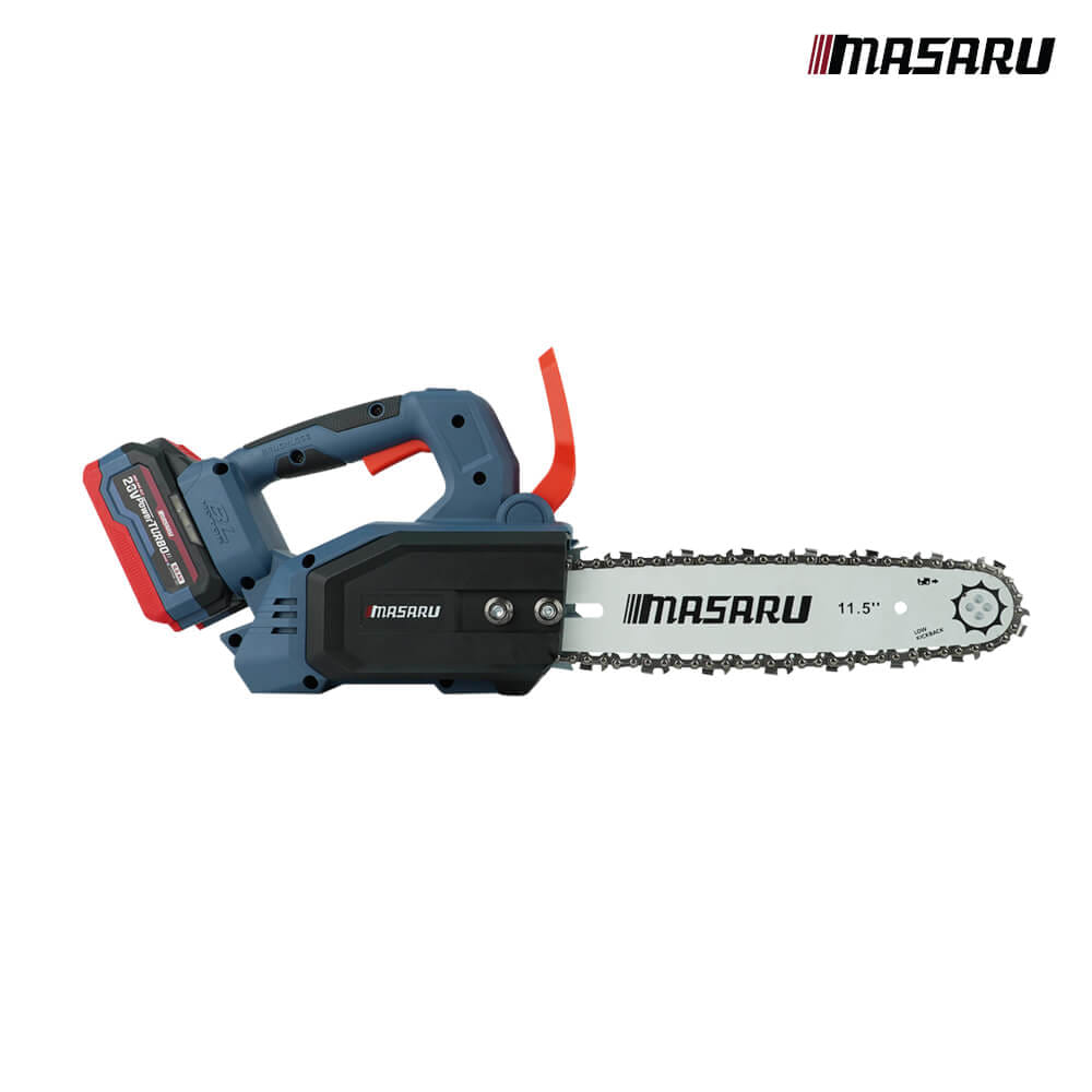 เลื่อยโซ่ไร้สาย MASARU รุ่น SCS-430 (พร้อมแบตเตอรี่และแท่นชาร์จ)_1