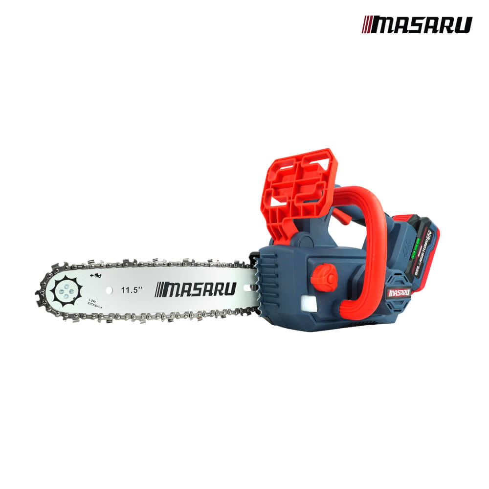 เลื่อยโซ่ไร้สาย MASARU รุ่น SCS-430 (พร้อมแบตเตอรี่และแท่นชาร์จ)_0