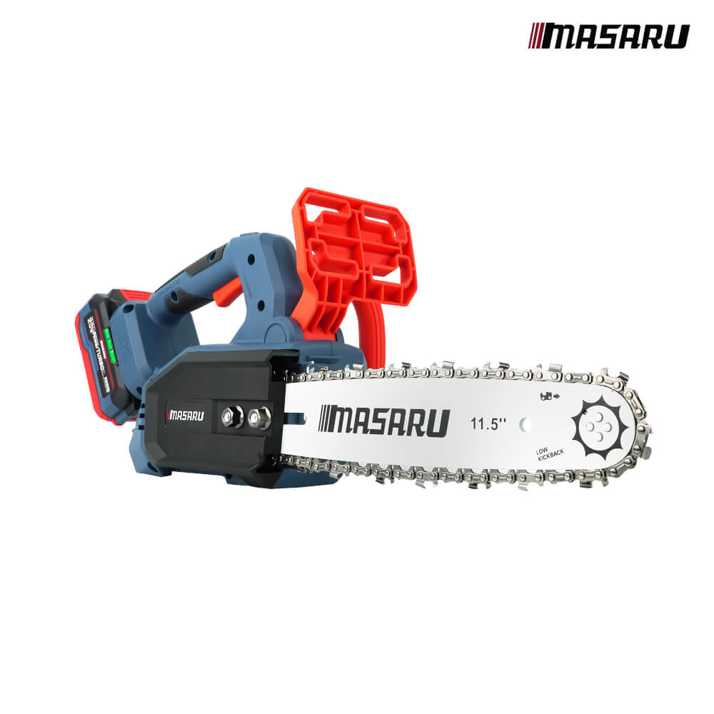 เลื่อยโซ่ไร้สาย MASARU รุ่น SCS-430 (พร้อมแบตเตอรี่และแท่นชาร์จ)_2