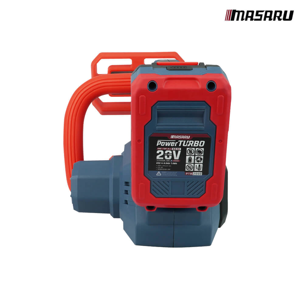เลื่อยโซ่ไร้สาย MASARU รุ่น SCS-430 (พร้อมแบตเตอรี่และแท่นชาร์จ)_4