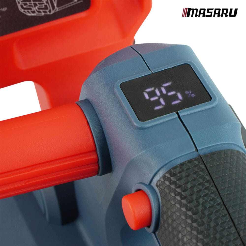 เลื่อยโซ่ไร้สาย MASARU รุ่น SCS-430 (พร้อมแบตเตอรี่และแท่นชาร์จ)_5