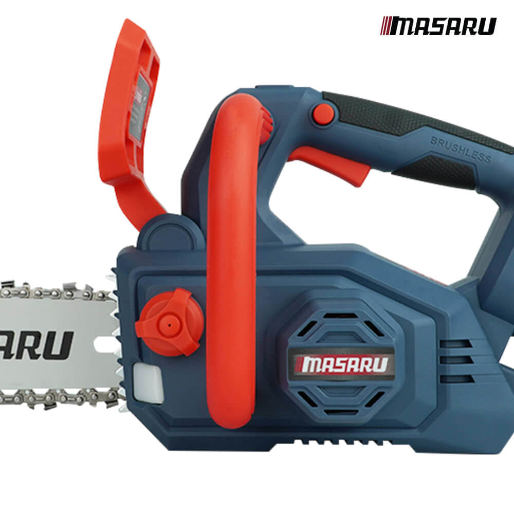 เลื่อยโซ่ไร้สาย MASARU รุ่น SCS-430 (พร้อมแบตเตอรี่และแท่นชาร์จ)_6