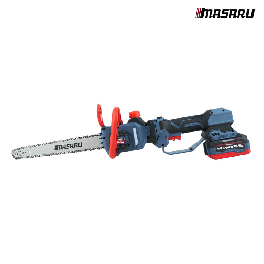เลื่อยโซ่ไร้สาย MASARU รุ่น SCS-435N (พร้อมแบตเตอรี่และแท่นชาร์จ)_1