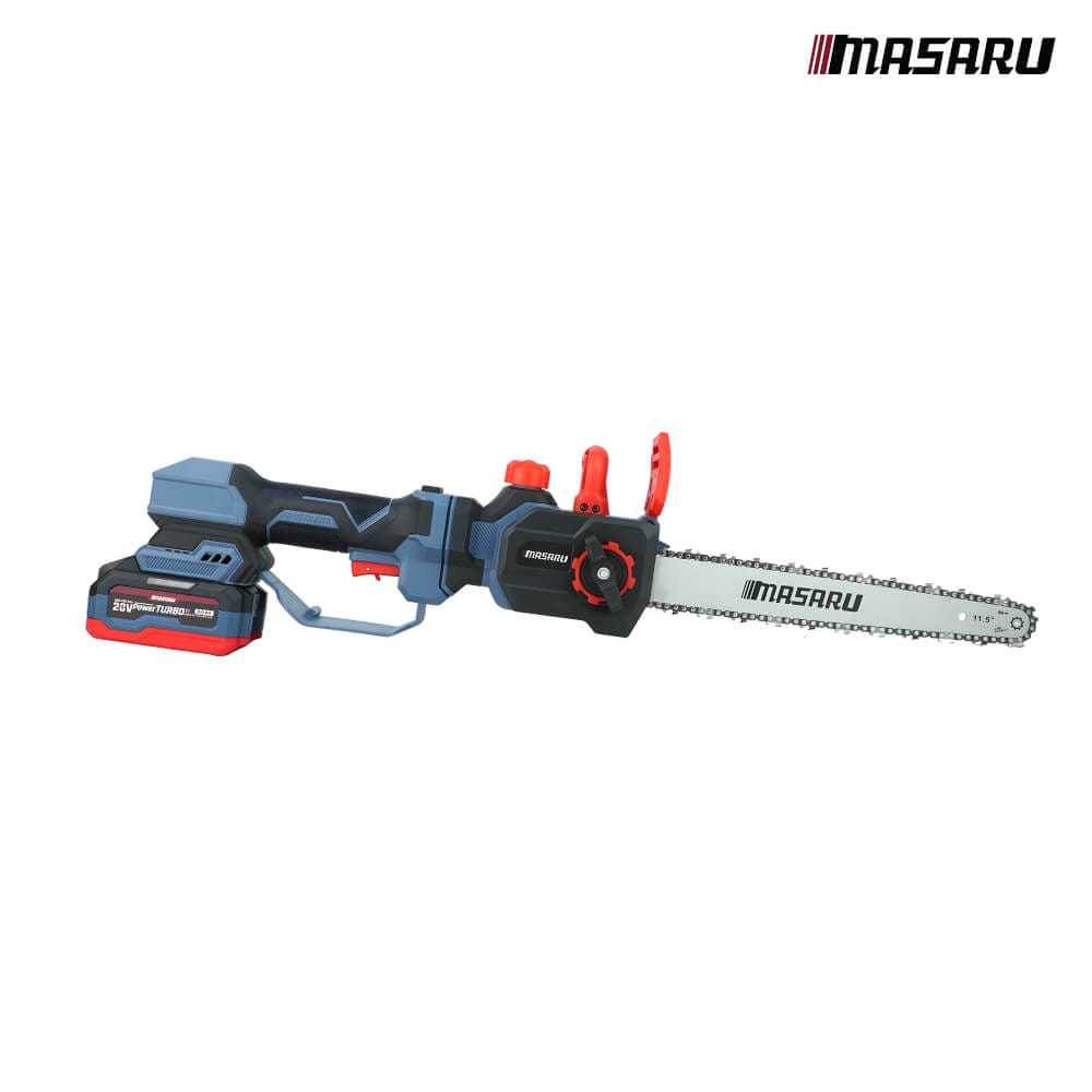 เลื่อยโซ่ไร้สาย MASARU รุ่น SCS-435N (พร้อมแบตเตอรี่และแท่นชาร์จ)_2