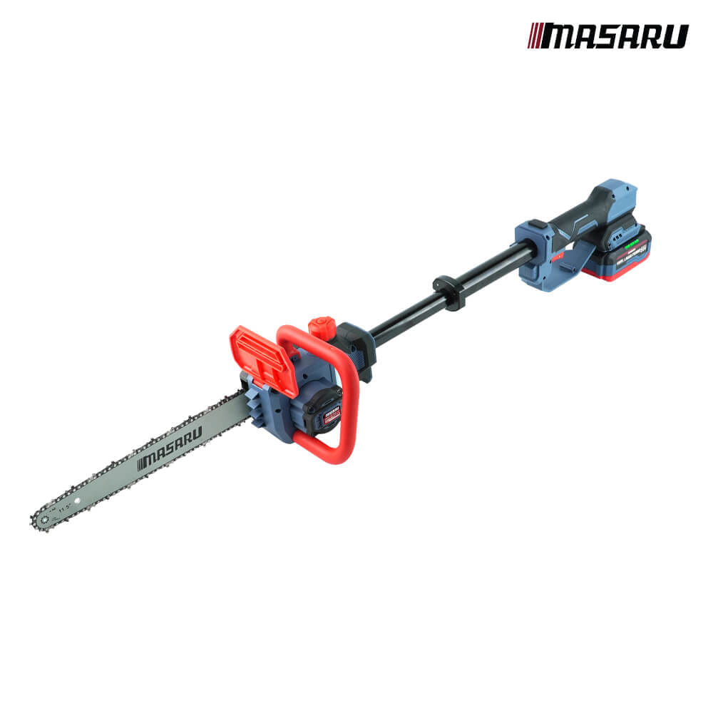 เลื่อยโซ่ไร้สาย MASARU รุ่น SCS-435N (พร้อมแบตเตอรี่และแท่นชาร์จ)_3