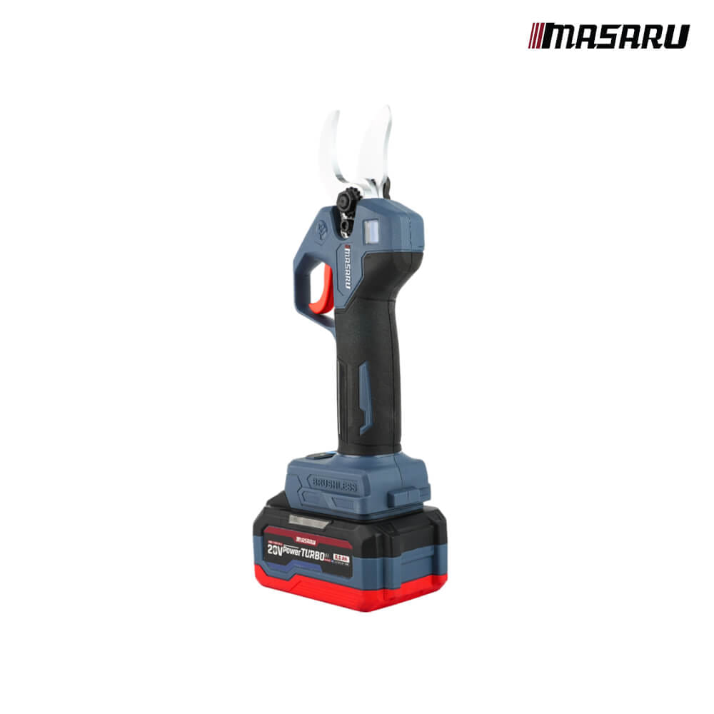 กรรไกรตัดกิ่งไร้สาย MASARU รุ่น SCSP-425N (พร้อมแบตเตอรี่และแท่นชาร์จ)_1