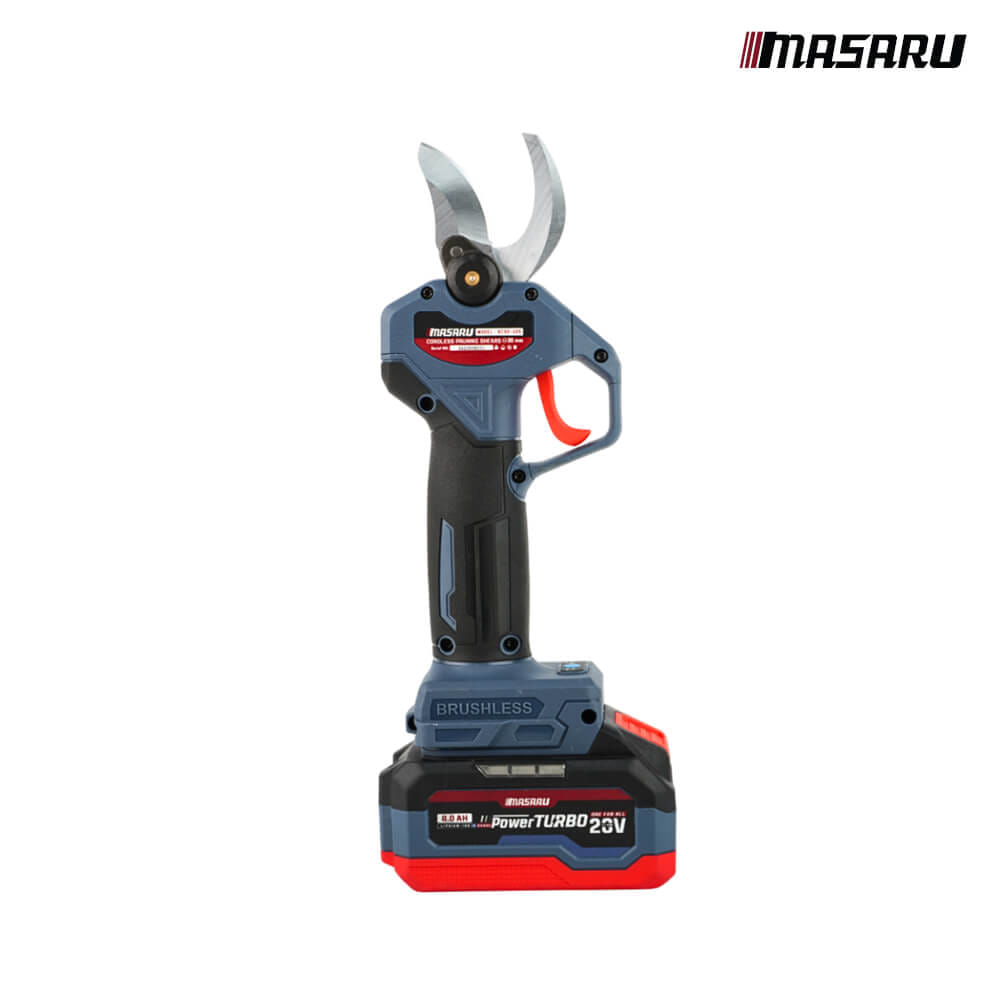 กรรไกรตัดกิ่งไร้สาย MASARU รุ่น SCSP-425N (พร้อมแบตเตอรี่และแท่นชาร์จ)_2