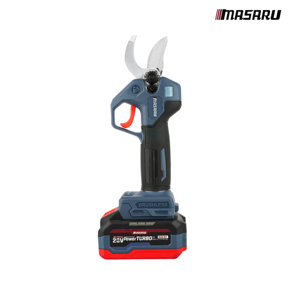 กรรไกรตัดกิ่งไร้สาย MASARU รุ่น SCSP-425N (พร้อมแบตเตอรี่และแท่นชาร์จ)_0