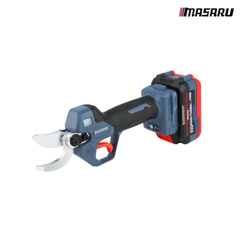 กรรไกรตัดกิ่งไร้สาย MASARU รุ่น SCSP-425N (พร้อมแบตเตอรี่และแท่นชาร์จ)_5