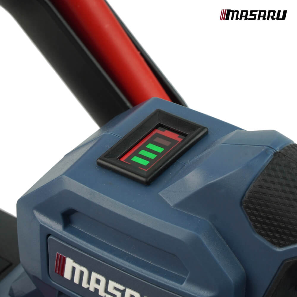 เครื่องตัดแต่งพุ่มไร้สาย MASARU รุ่น SCTH-515N (พร้อมแบตเตอรี่และแท่นชาร์จ)_6