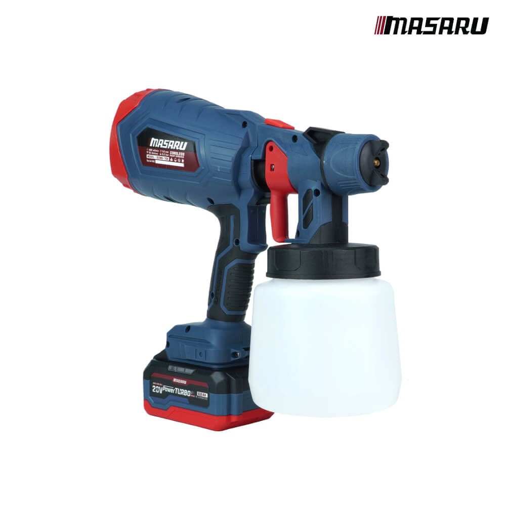 เครื่องพ่นสีไร้สาย MASARU รุ่น SCWG-700 (พร้อมแบตเตอรี่และแท่นชาร์จ)_3