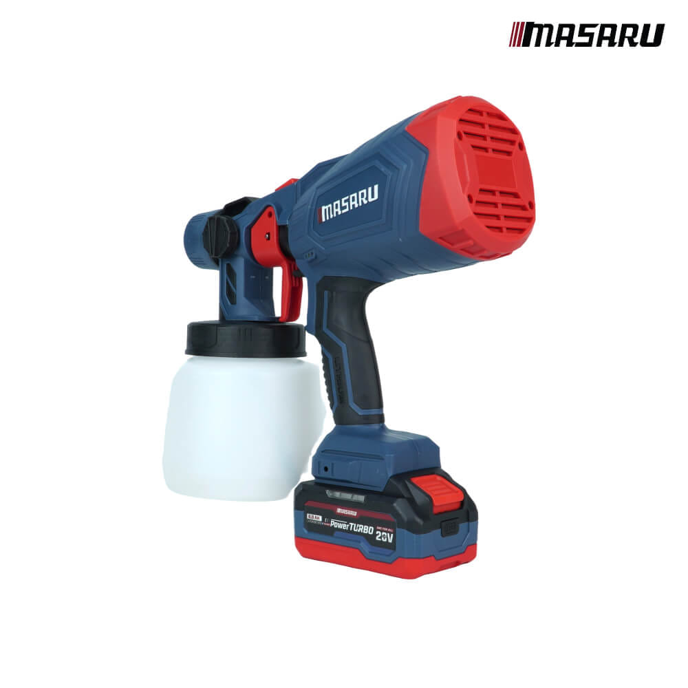 เครื่องพ่นสีไร้สาย MASARU รุ่น SCWG-700 (พร้อมแบตเตอรี่และแท่นชาร์จ)_4