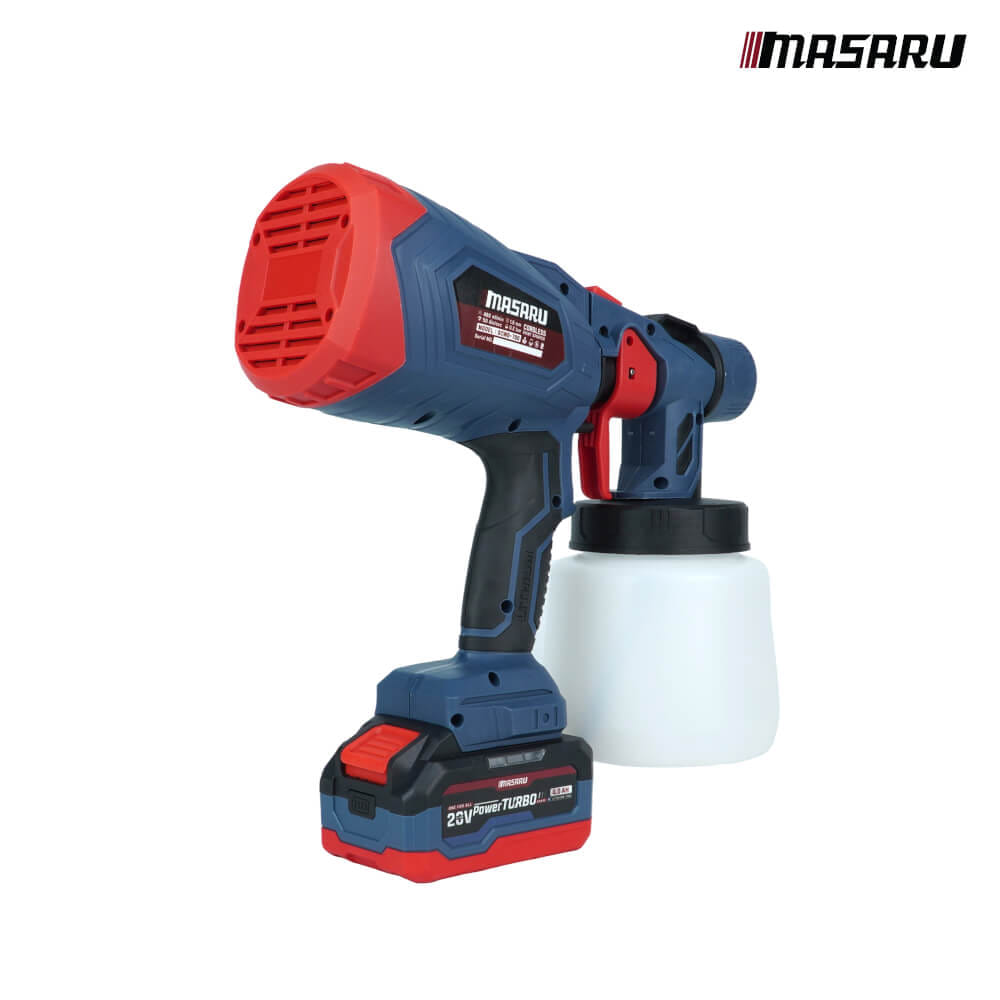 เครื่องพ่นสีไร้สาย MASARU รุ่น SCWG-700 (พร้อมแบตเตอรี่และแท่นชาร์จ)_5