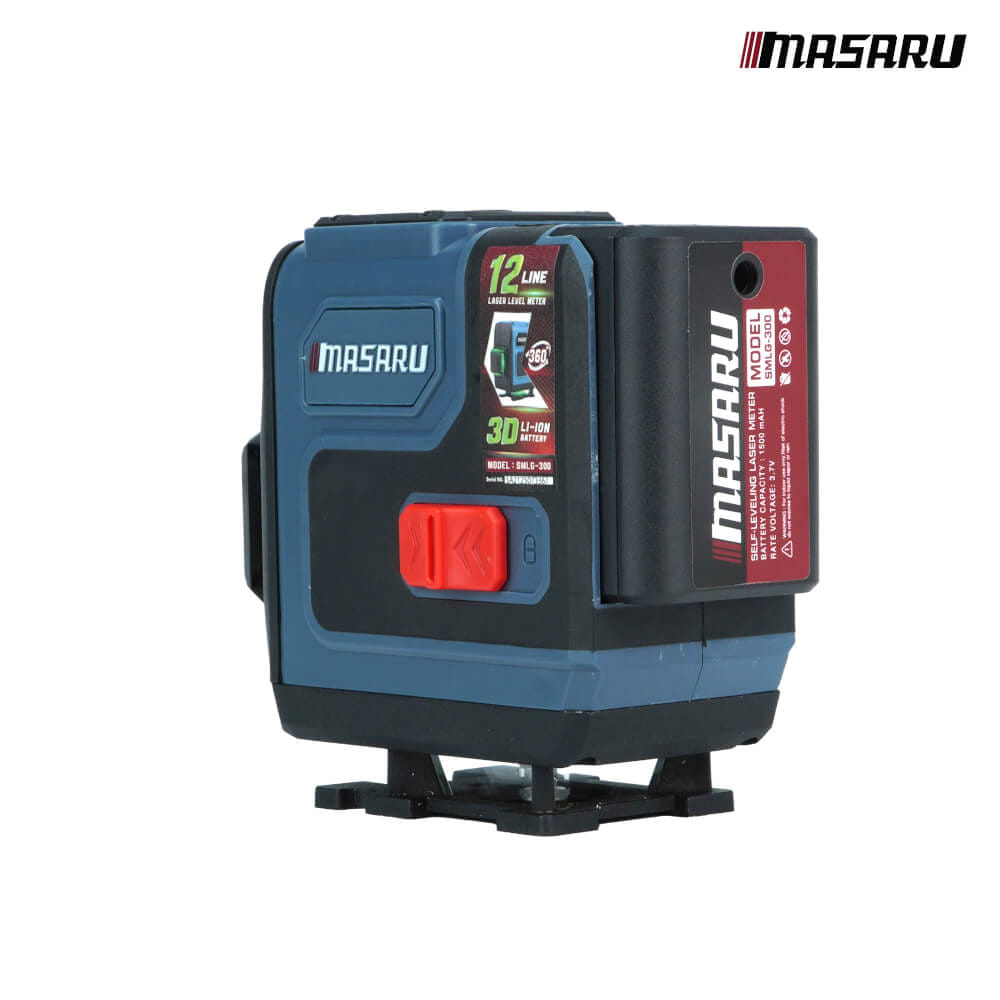เครื่องวัดระดับเลเซอร์ MASARU รุ่น SMLG-300  (พร้อมแบตเตอรี่)_1