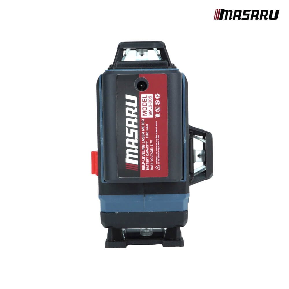 เครื่องวัดระดับเลเซอร์ MASARU รุ่น SMLG-305  (พร้อมแบตเตอรี่)_4