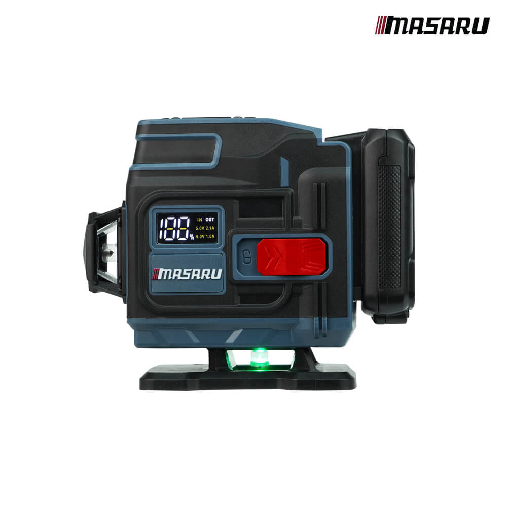 เครื่องวัดระดับเลเซอร์ MASARU รุ่น SMLG-310  (พร้อมแบตเตอรี่)_1