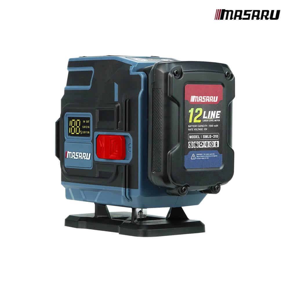 เครื่องวัดระดับเลเซอร์ MASARU รุ่น SMLG-310  (พร้อมแบตเตอรี่)_3