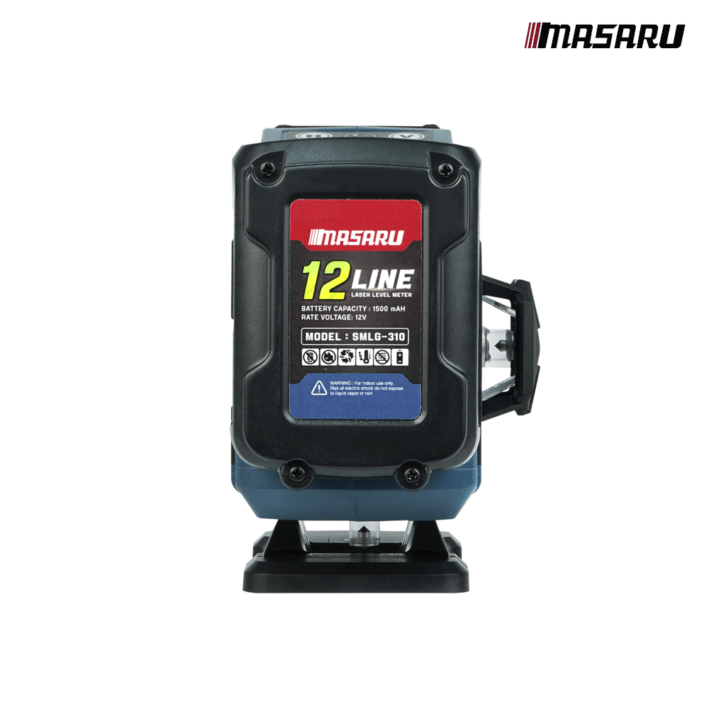 เครื่องวัดระดับเลเซอร์ MASARU รุ่น SMLG-310  (พร้อมแบตเตอรี่)_5
