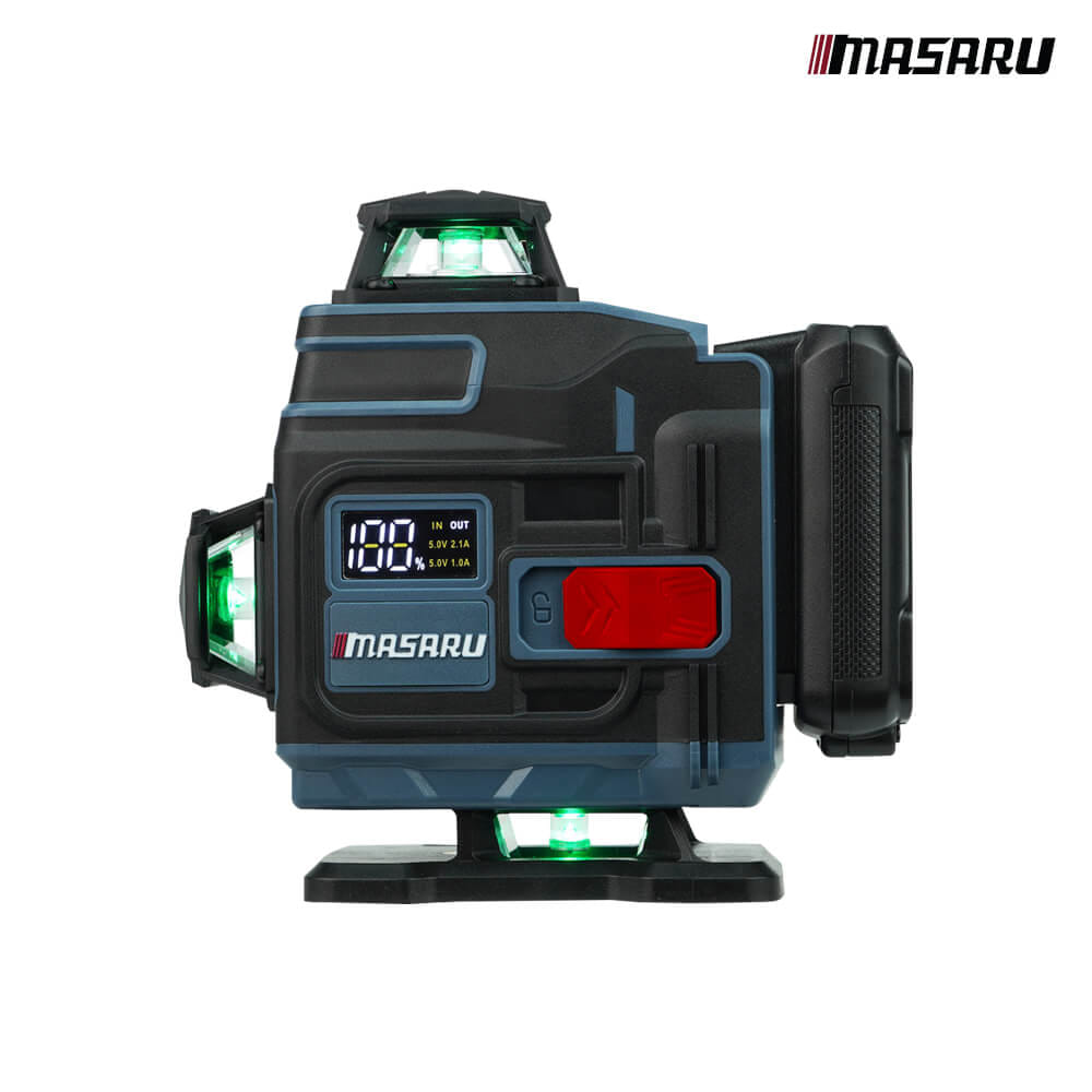 เครื่องวัดระดับเลเซอร์ MASARU รุ่น SMLG-315 (พร้อมแบตเตอรี่)_1