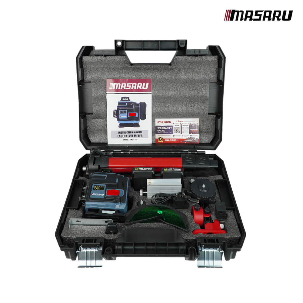 เครื่องวัดระดับเลเซอร์ MASARU รุ่น SMLG-315 (พร้อมแบตเตอรี่)_5