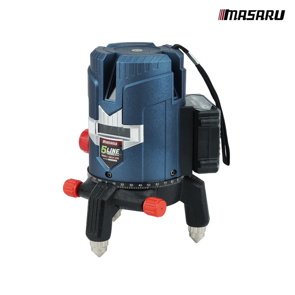 เครื่องวัดระดับเลเซอร์ MASARU รุ่น SMLG-330 (พร้อมแบตเตอรี่)_1