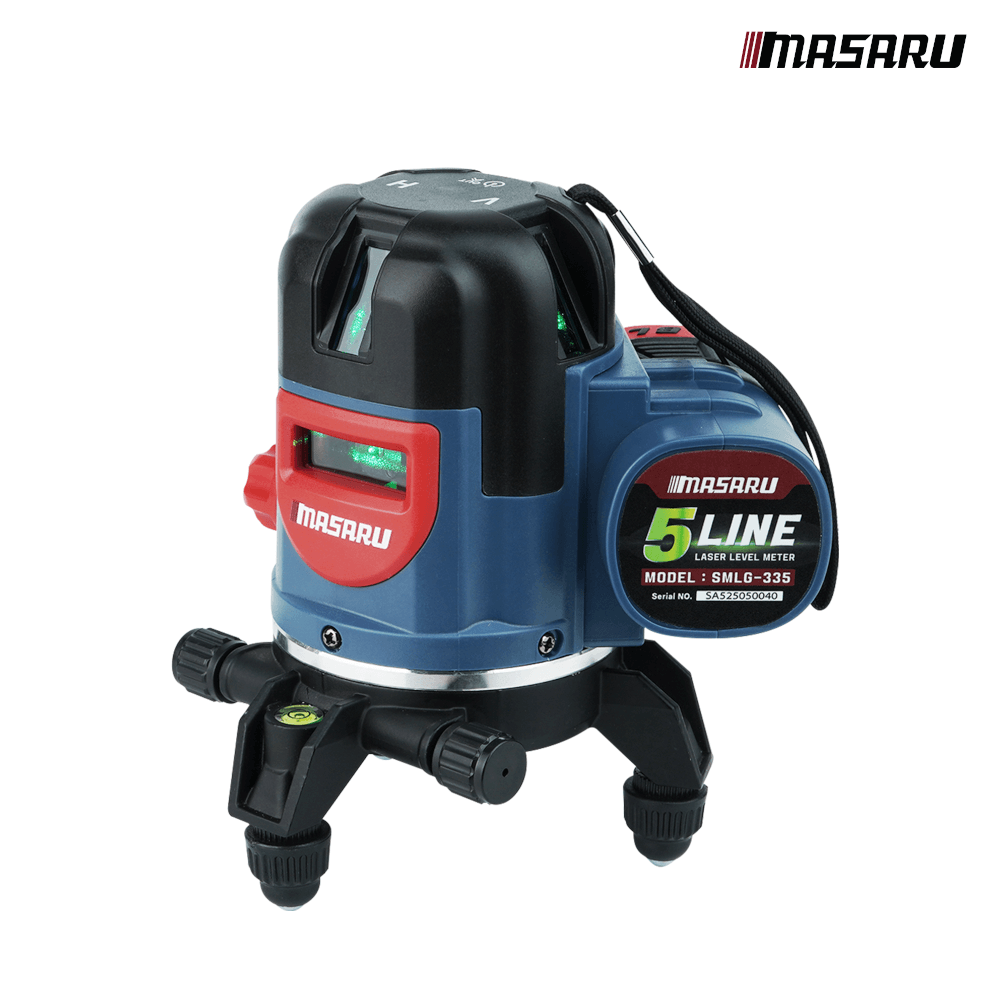 เครื่องวัดระดับเลเซอร์ MASARU รุ่น SMLG-335 (พร้อมแบตเตอรี่)_3
