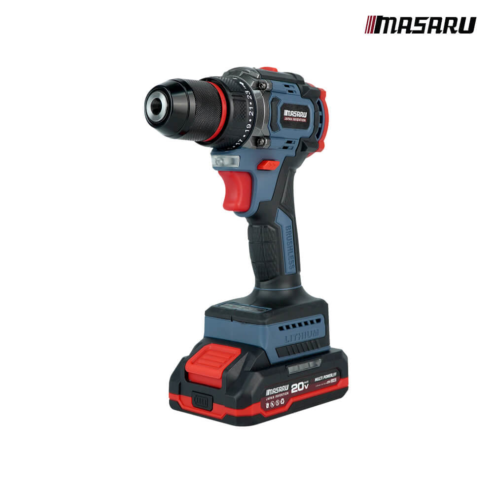 สว่านไร้สาย MASARU รุ่น SCD-115 (พร้อมแบตเตอรี่)_0
