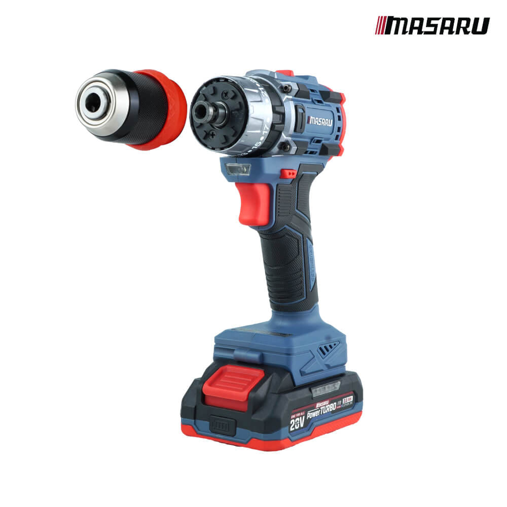 สว่านไขควงกระแทก MASARU รุ่น SCDI-240 (พร้อมแบตเตอรี่)_0