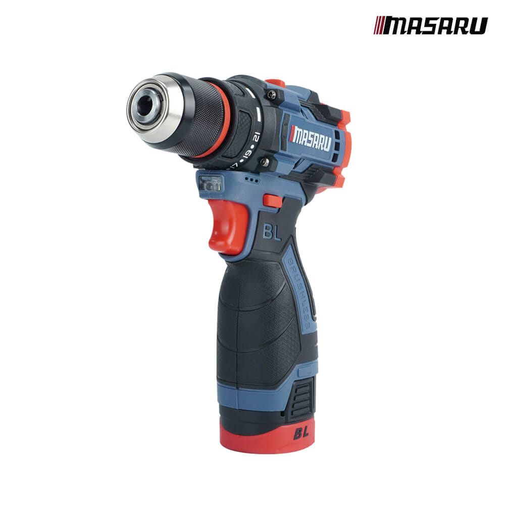 สว่านไร้สาย MASARU รุ่น SCD-215N (พร้อมแบตเตอรี่และแท่นชาร์จ)_0