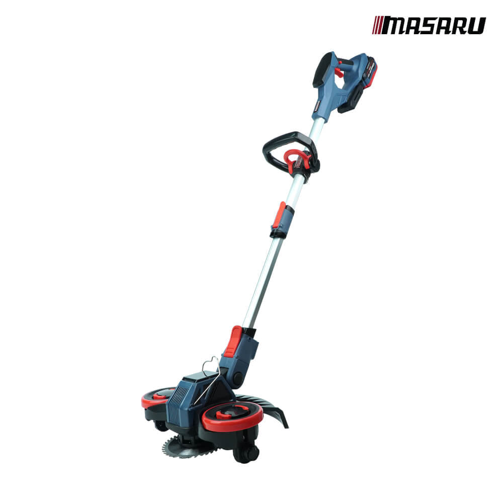 เครื่องตัดหญ้าไร้สาย MASARU รุ่น SCM-530N (พร้อมแบตเตอรี่และแท่นชาร์จ)_0