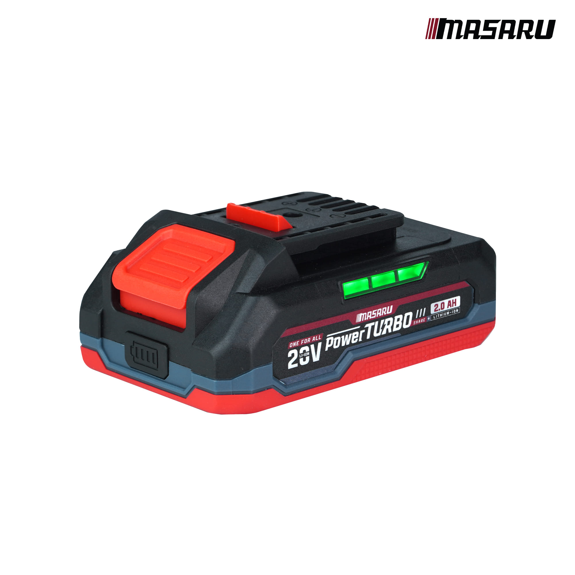 แบตเตอรี่ลิเทียม 20 โวลต์ MASARU PTB5-2020