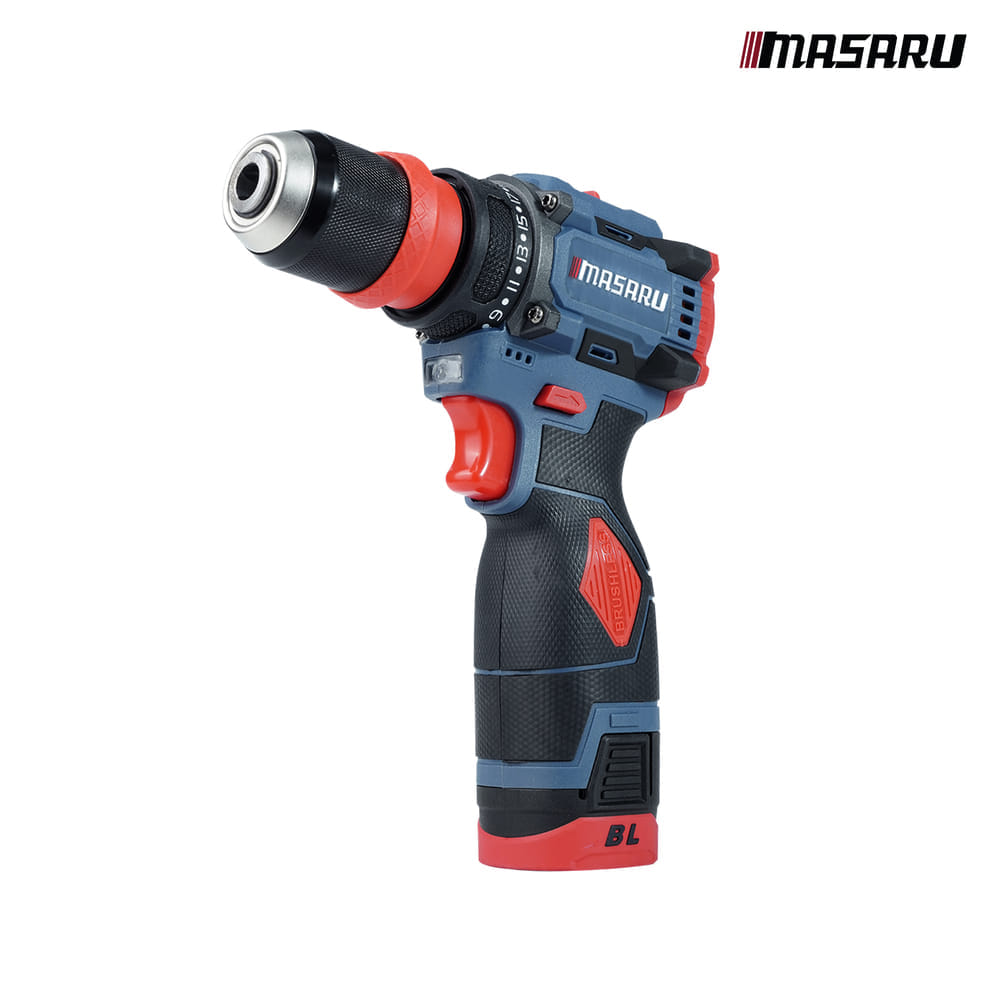 สว่านไขควงคลัตช์ MASARU รุ่น MSR-CD204  (พร้อมแบตเตอรี่และสายชาร์จ)_1