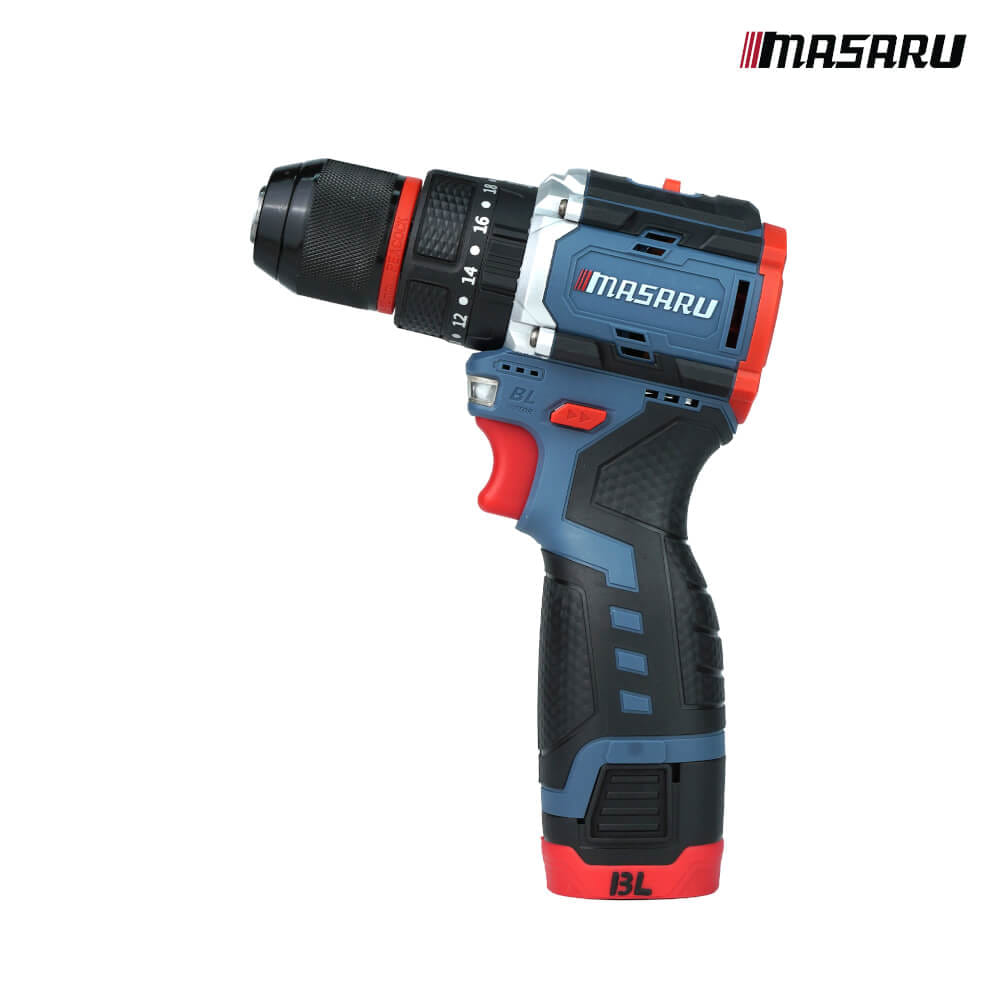 สว่านกระแทกไร้สาย MASARU รุ่น SCDH-120 (พร้อมแบตเตอรี่และสายชาร์จ)_1
