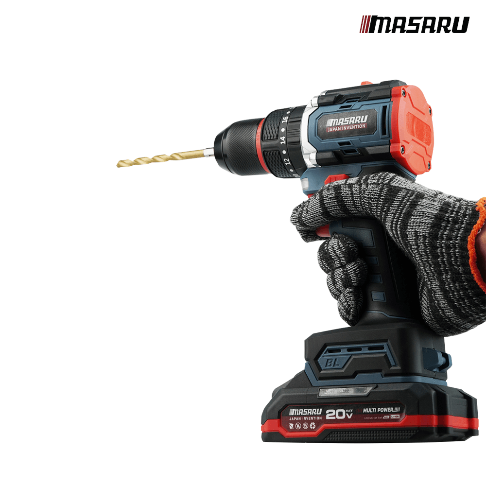 สว่านกระแทกไร้สาย MASARU รุ่น SCDH-125 (พร้อมแบตเตอรี่)_1