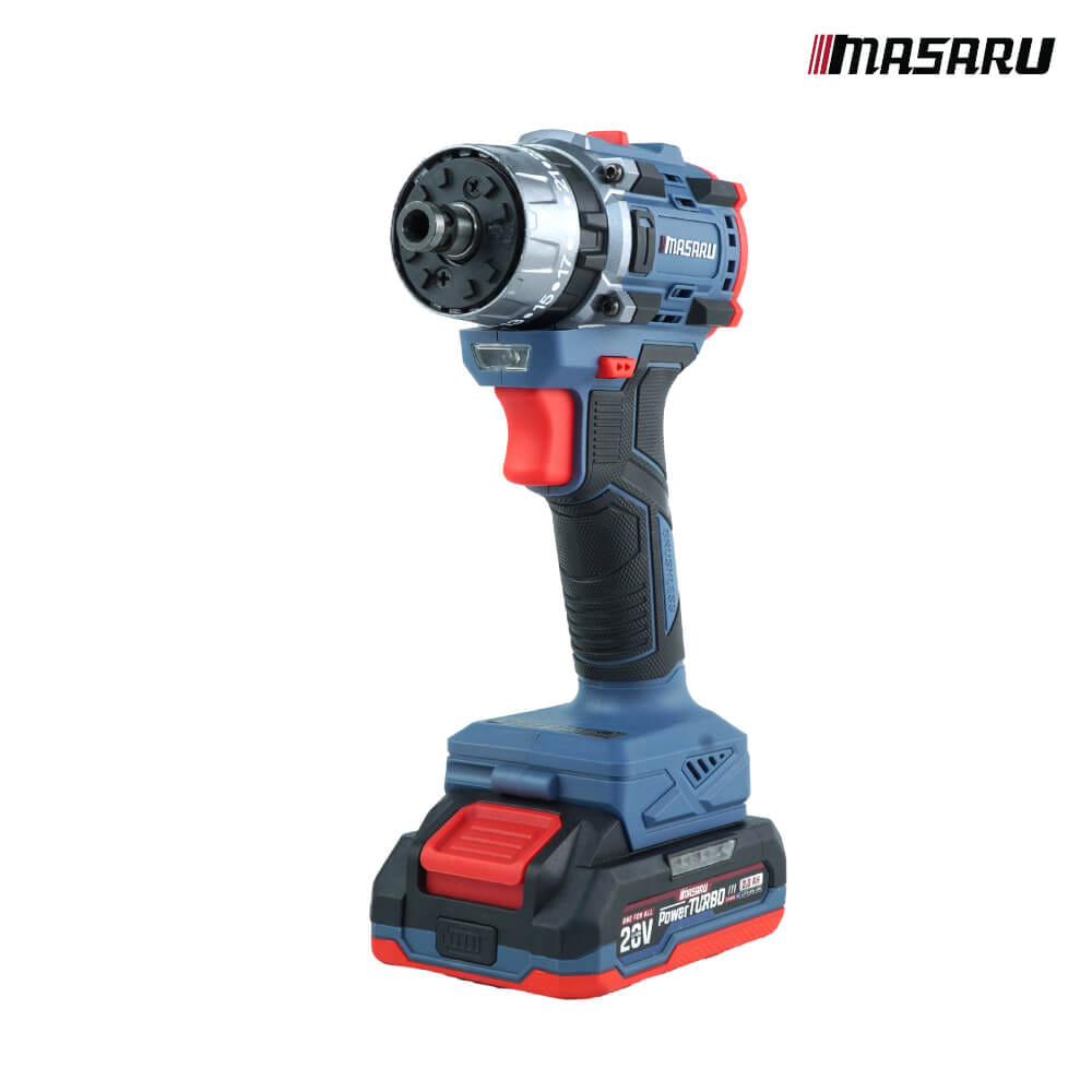สว่านไขควงกระแทก MASARU รุ่น SCDI-240 (พร้อมแบตเตอรี่)_1