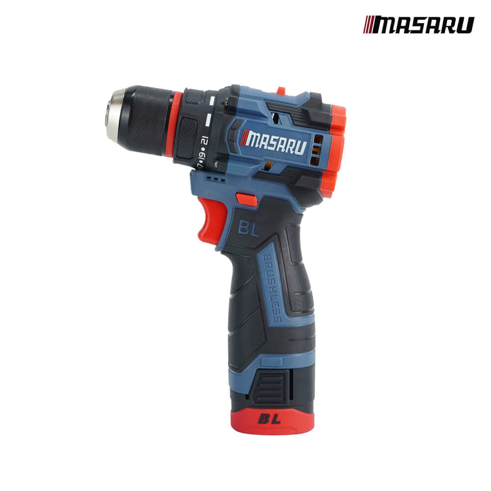 สว่านไร้สาย MASARU รุ่น SCD-215N (พร้อมแบตเตอรี่และแท่นชาร์จ)_1