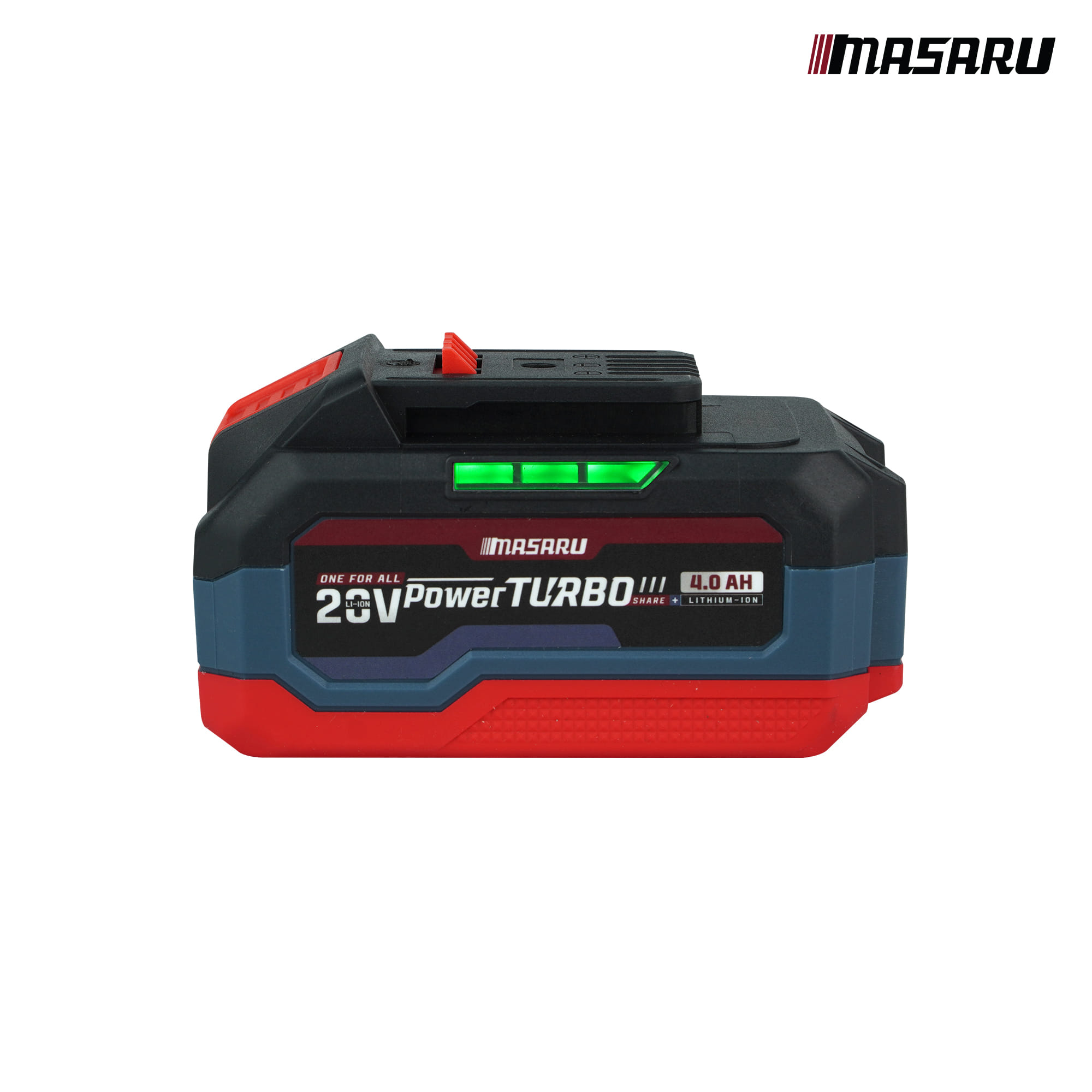 แบตเตอรี่ลิเทียม 20 โวลต์ MASARU  PTB10-2040_1