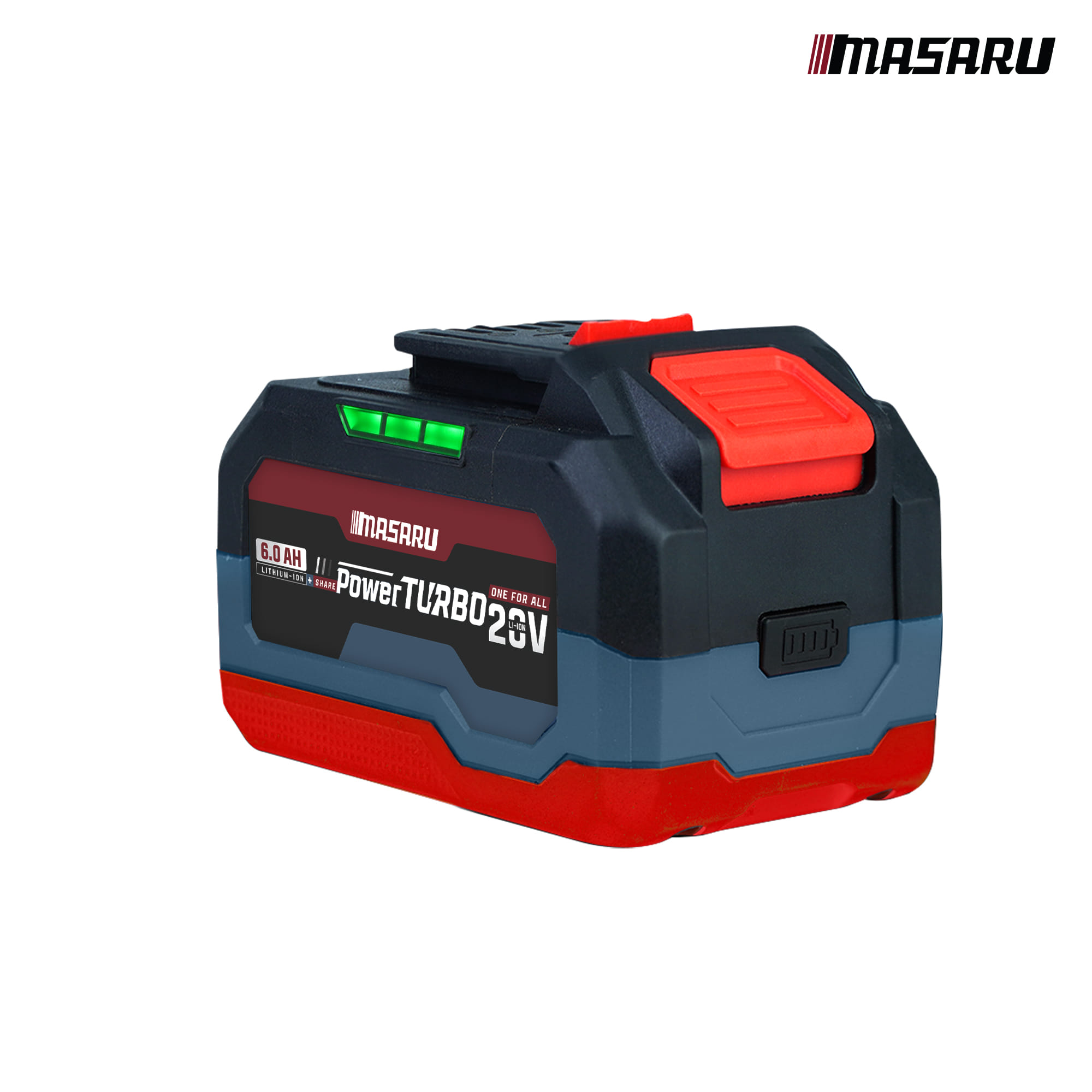 แบตเตอรี่ลิเทียม MASARU PTB15-2060 20 โวลต์